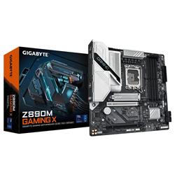 MOTHER GIGABYTE Z890M GAMING X DDR5 RAMx4 NVMEx3 (1851)